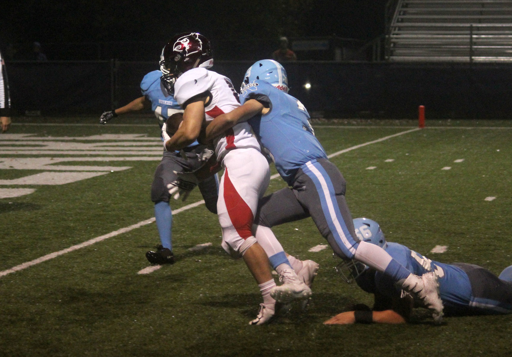 Chi-Hi football at Eau Claire North 10-5-18